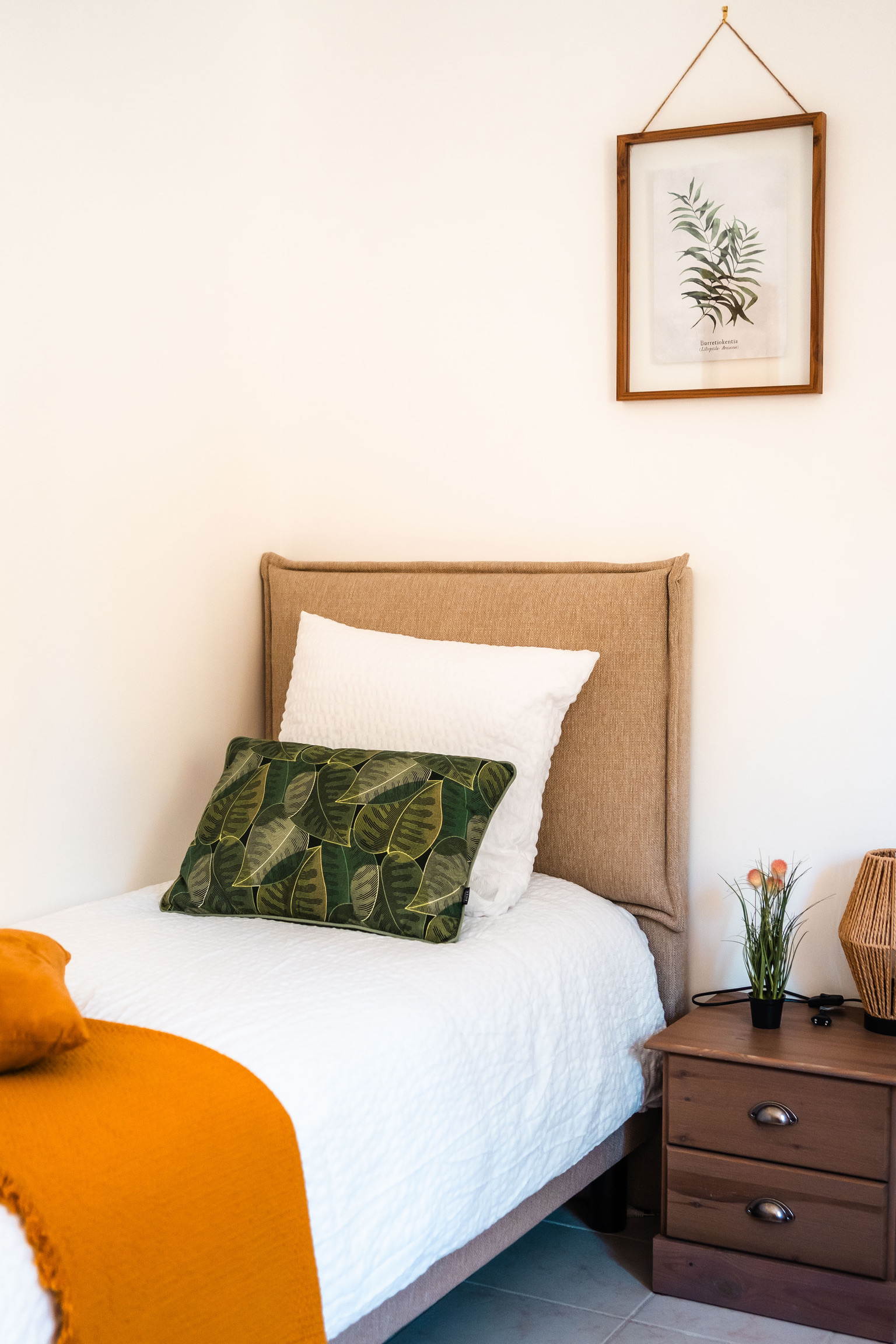 Détail de la chambre nature